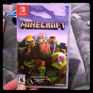 Minecraft Nintendo Switch Game